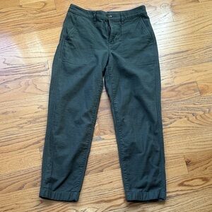 J. Crew Dark Green Chinos